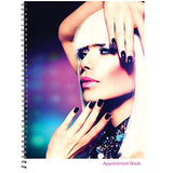 BURMAX Salon Beauty Hair DL Pro 4 Column Appointment Book BKDLC203