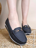 Shoetopia Upper Bow Detailed Black Loafers For Women & Gilrs /Eu41,Black,8,B0F9FPRL79