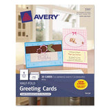 Avery 03265 Pc20 Blank Card 20Ct