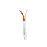Ancor Marine Grade Products 124525 Safety Duplex Cable, 14/2 AWG (2 x 2mm2), Flat - 250ft,Red/Yellow