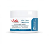 Dr. Parth 20% Urea Foot Cream for Dry & Cracked Heels | Lactic Acid & Vitamin E | Deep Moisturizing, Callus Care | NonGreasy Fo