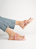 Shoetopia Girls Gd-9 Pink Flat Sandal - 6 Uk (Girls-Gd-9-Pink),Pink,6,B0CQK27Z31