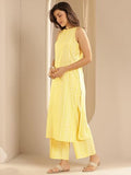 Libas Women'S Viscose Rayon Kurta Sets (400788 Yellow L