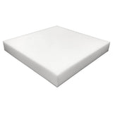 Foamma 1 x 20 x 20 High-Density Upholstery Foam Padding, Thick Custom Pillow, Chair and Couch Cushion Replacement, Craft Supplie