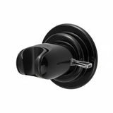 HOME&I Vacuum Suction Cup Shower Head Holder ABS Plastic Adjustable Angle & Height Waterproof and Moisture-Proof Design for Long