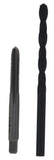 Drill America - Poum12X1.25 M12 X 1.25 Tap And 10.75Mm Drill Bit Kit, Pou Series