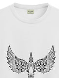 Adro Mens Bird Design Tshirt For Bird Lovers -Premium Cotton T Shirt With Vibrant Bird Design -Comfortable And Stylish Fit T-Shi