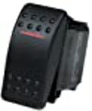 Whitecap S-7063C Illuminated Contura Switch
