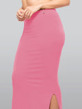 Lyra Lycra Saree Shapewear Petticoat For Womens Sarees Light Pink