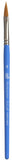 Princeton Art & Brush Princeton Artist Brush Select Bristle Brush Pointed Filbert Size 4