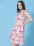 OOMPH! One Piece for Women Pink - md655,Pink