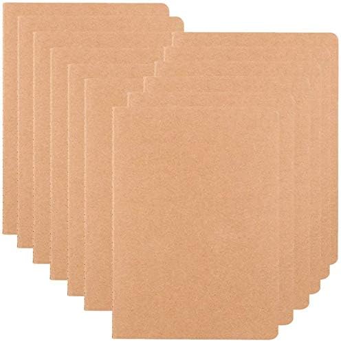 XYark 12 Pack Dot Grid Notebook Journals Bulk with Thick Dotted Grid Paper, 60 Pages, 8.3x5.5 inch, A5 Size, Diary Writing Subje