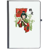 Udnag Ruled Notebook Diary Lady | Chinease Lady1, [A5 80Pages 80Gsm]