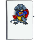 Udnag Ruled Notebook Diary Characters | Supertrex, [A5 80Pages 80Gsm]