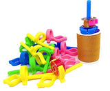 PeavyTailor 12 pcs Bobbins Buddies Bobbin Holder Clamp Thread organizer Matching Thread Spools Together #11
