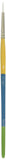 Princeton 9850R2 Taklon Round 2 Snap Brush, White