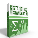 IBM SPSS Statistics Grad Pack Standard V30.0 12 Month License for 2 Computers
