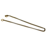 Heavenglow Mens Hip Hop Punk Style Chain Keychain Waist Pant Jeans Wallet Chain | Wallets