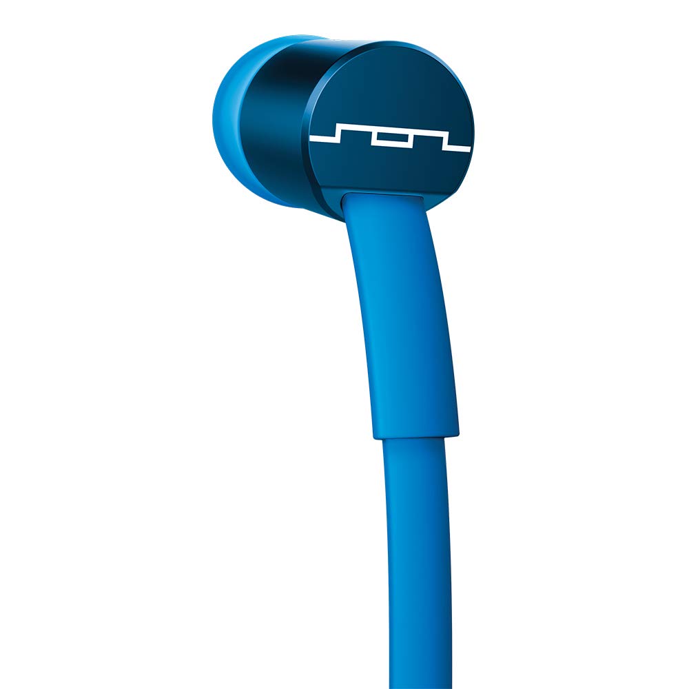 SOL REPUBLIC Jax Wired 3-Button In-Ear Headphones, Apple Compatible, Tangle Free Cable, In-Ear Noise Isolation, 4 Ear Tip Sizes,