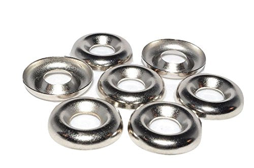 #8 Stainless Finishing Washer Qty: 250 Countersunkcup