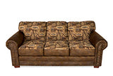 American Furniture Classics Model River Bend Sofa, Brown