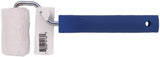Work Tools International 54162 2Inch Premium MiniWhizz Paint Roller with Handle and Gold Stripes