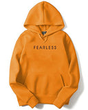 Adro Men'S Cotton Neck Hooded Sweatshirt (H22-M-Frl-Mu_Mustard_Xl)