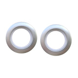 FUNOMOCYA Outer Diameter Curtain Rod Silver Buckle Easy to Use No Special Tools Needed