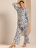 Libas Women'S Silk Blend Co-Ords (99300