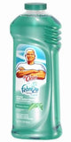 Mr Clean MultiSurfaces Liquid with Febreze Freshness, Meadows and Rain, 28Ounce
