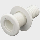 Boat Thru Hull Fitting | 1 1/8 Inch Plasti