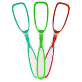 Plastic Tongue Cleaner For Adults And Kids, Easy To Use, Travel Friendly Pack Of 3 Sw8