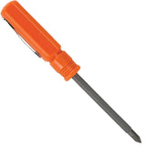 Lutz 2IN1 Pocket Size Orange Screwdriver