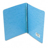Acco Presstex Report Cover, Prong Clip, Letter, 3 Capacity, Light Blue (Pack of 25)