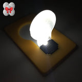 Inovat 10PCS / 10 x Mini led Credit Card/Portable/Card Pocket Light Bulb lamp Christmas Card/Switch Card Sharp led Light Bulb Ye