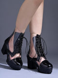 Shoetopia Casual Black Boots For Women /Eu36,Black,3,B0DNXP2BHN