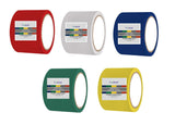 VOIISH Tape for Vastu Dosh Remedy/Heavy Duty Vinyl Vastu Tape, Vastu Correction for Bathroom and Entrance (Size:- 4 Inches, Length: 22 Meters) - Pack of 5
