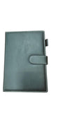 Eoast A5 Pu Leather Executive Notebook Diary Journal With Magnetic Flap Closure 116 Pages. (Black)