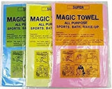 Prism Microfiber Magic Drying Towel Reusable Water Absorbent Multipurpose Cleaning Cloth for Kitchen, Glass Windows (Pack of 2)