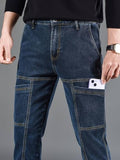 Toplot Jeans For Men || Men Jeans || Denim Jeans For Men || Men Jeans Pants (Men-Jeans-5213-Dark Blue-36),Blue,36,B0DPHN95DH