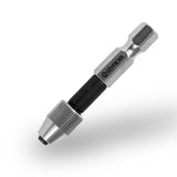GYROS Keyless Mini Adapter Chuck, Inch Hex Shank, Small Drill Bit Adapter Chuck sized 0 to 0.039 Inch for Micro Drill Bits #60