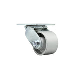 Semi Steel Cast Iron Swivel Top Plate Heavy Duty Caster with 3.25 Inch Wheel 700 lbs. Capacity/Caster Service Caster Brand