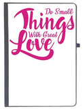 Udnag Ruled Notebook Diary Nurse | Things With Great Love, [A5 80Pages 80Gsm]