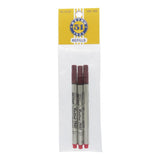 Tornado Rollerball Refills Red 3Pack