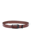 Allen Solly Men Brown Solid Formal Belt