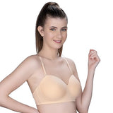 Trylo Riza Bareneck 38 Skin B - Cup,SKIN,38,B09GNKPHC2