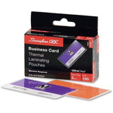 GBC51005 Swingline HeatSeal Laminating Pouches