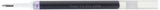 Pentel Refill for EnerGel RTX, EnerGel Deluxe, Metal Tip, Bold Point, Violet Ink, Box of 12 (LR10V12)