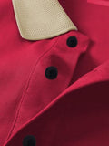 Toplot Men Regular Fit Polo || T Shirt For Men (Matte-Polo-5243-Red-Xl),Red,,B0DY7SJMFZ