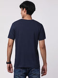 Adro Men'S Regular Fit T-Shirt (Rn-M-Ame-Nb_Navy_M)